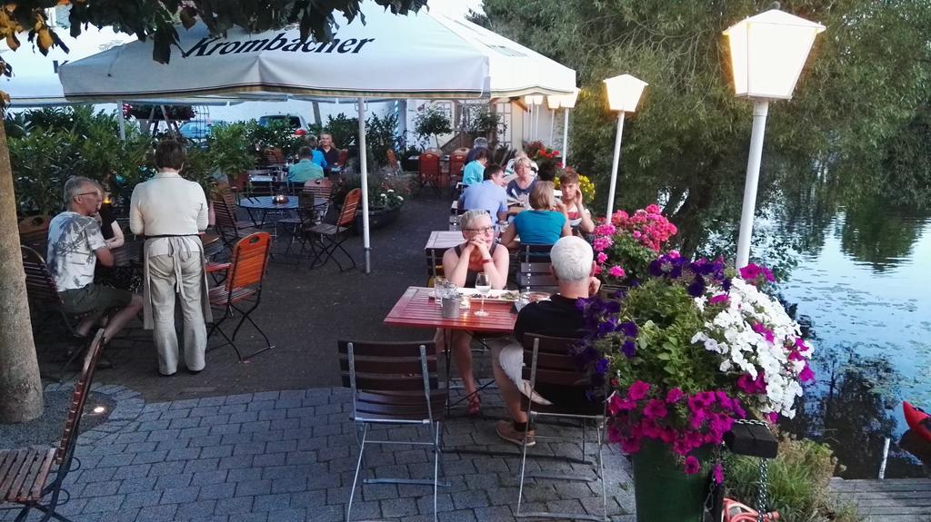 Altes Eishaus, Hotel & Restaurant Gießen Kültér fotó