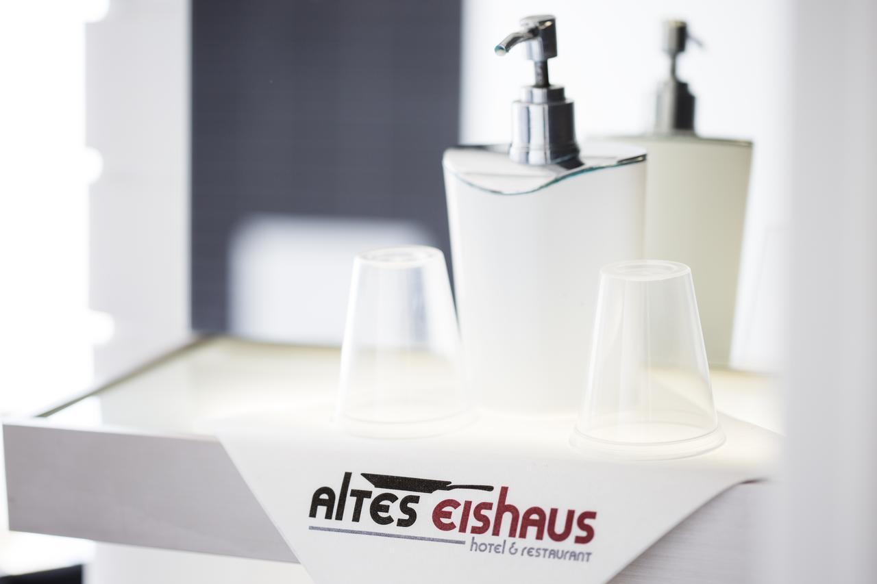 Altes Eishaus, Hotel & Restaurant Gießen Kültér fotó